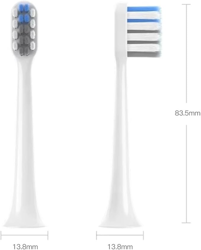 10PCS Toothbrushes HeadCompatible for T200 Deep Cleaning Toothbrush Nozzles