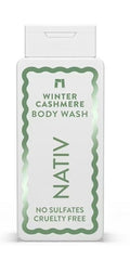 New Limited Edition Collection Body Wash By Native.e - (1) bottle 18 FL OZ (Winter Cashmere)