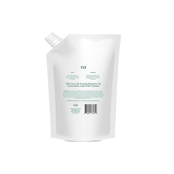 Eva + Avo Hydrating Body Wash Gentle Moisturizing Cleanser for Dry Sensitive &amp All Skin Types Lightweight Daily Shower Body Wash for Women &amp Men 32 Oz