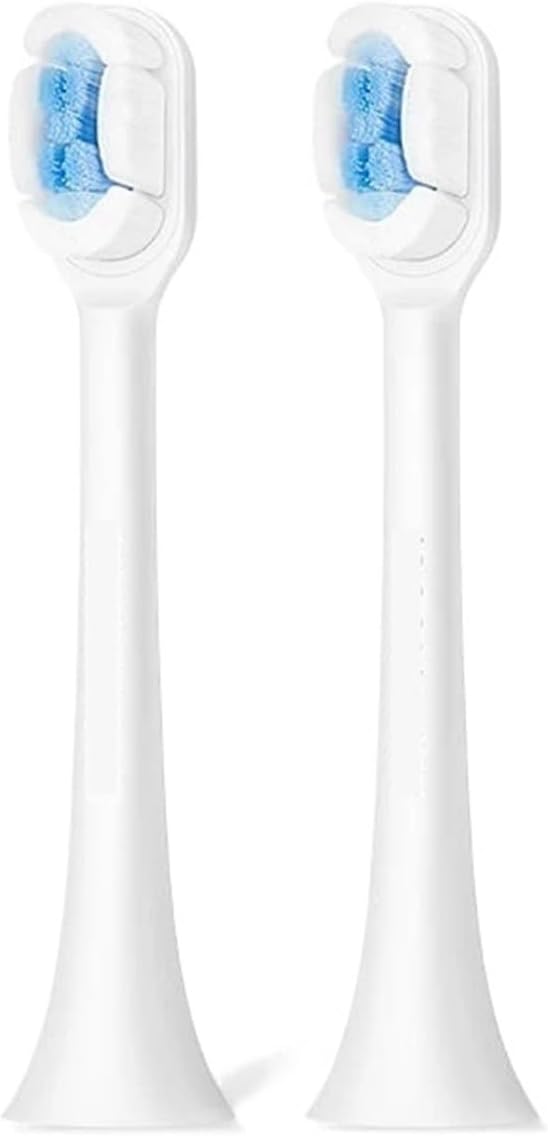 Compatible for Toothbrush Heads Replacement X1 X3 X3U X5 Teeth Brush(2 Box White)
