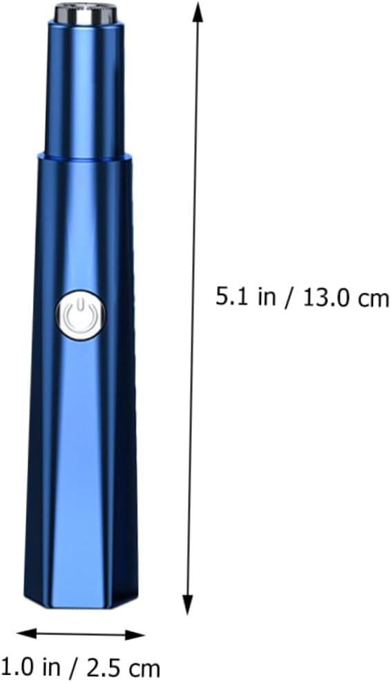 FRCOLOR 3 Sets Electric Facial Hair Remover Ear Hair Trimmer Beard Razor Compact Design for Easy Grooming for Nose Ears Brows