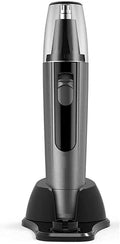 Nose Trimmer-Nose &amp Ear Hair Trimmers- Professional Eyebrow and Facial Hair Trimmer for Men Women Stainless Steel Blade for Very Easy to Clean