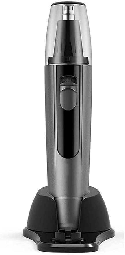 Nose Trimmer-Nose &amp Ear Hair Trimmers- Professional Eyebrow and Facial Hair Trimmer for Men Women Stainless Steel Blade for Very Easy to Clean