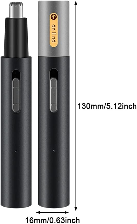 Easy Clean Ear USB Rechargeable Clippers Gift Electric Nose Hair Trimmer Multifunctional Home Sideburns Low Noise