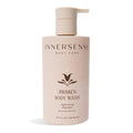 INNERSENSE Organic Beauty - Awaken Body Wash | Avocado Oil Vitamins B5 C + D to Gently Cleanse Soften Soothe Skin | Clean Non-Toxic Cruelty-Free | Paraben + Phthalate Free (8.5 fl oz | 250 ml)