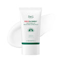 Dr. G R.E.D. Blemish Soothing Up Moisture Sunscreen - Korean Sunscreen with No White Cast - Broad Spectrum SPF for Sensitive Skin - Non-Greasy - With Hyaluronic &amp Azelaic Acid - 1.69 fl oz