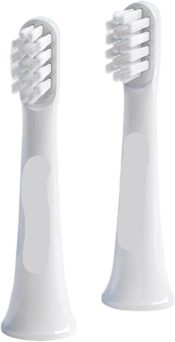 Compatible for XIAOMI MIJIA Sonic Electric Toothbrush Head T100 T300 T500 T500C Replacement Heads(Mijia T100 6PCS)