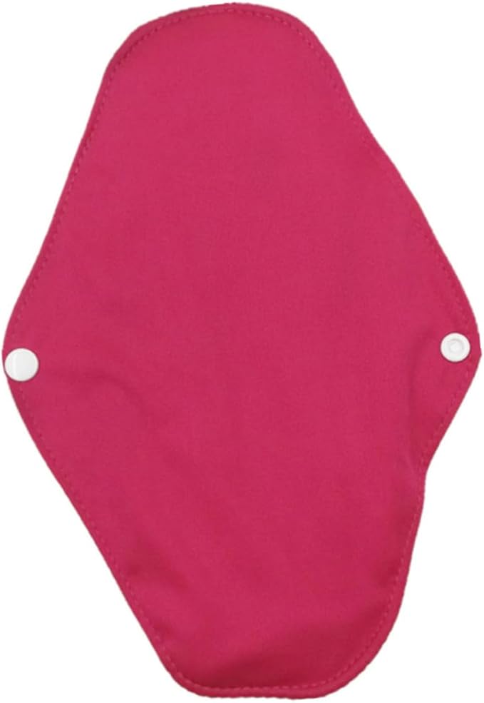 6pcs Breathable Washable Napkins Skin-Friendly Nursing Mat for Women Comfortable Dry Design Mixed Colors Reusable Feminine Care