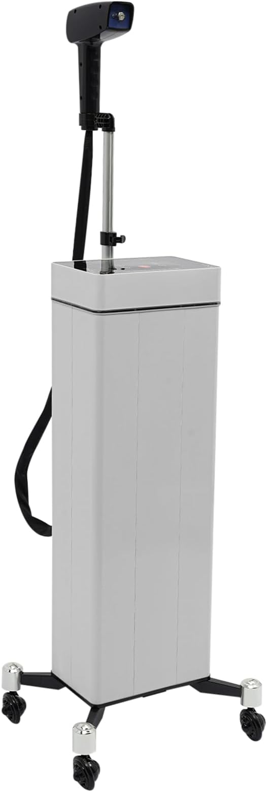 Steamer for Hair Salon Nano Mist Hair Steamer Multi-Functional Nano ion Hair Color Processor 1200W Vertical Hair Steamer Machine with Rolling Base for Deep Hair Care Repair Hair Styling Basics