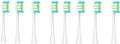 Replacement Brush Heads Compatible for X/X PRO/Air 2 /SE / Z1/ F1/ Deep Cleaning Nozzles Sonic Soft Vacuum Bristle(8pcs Blue Green)