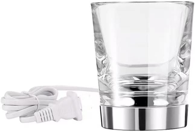 Replacement Charger Glass Cup for Philips Sonicare Diamondclean Toothbrush Compatible Sonic Care CBA1001 Charger Basefor All HX99xx Series HX9901 HX9903 HX9924 HX9954 HX9957 HX9984US Plug