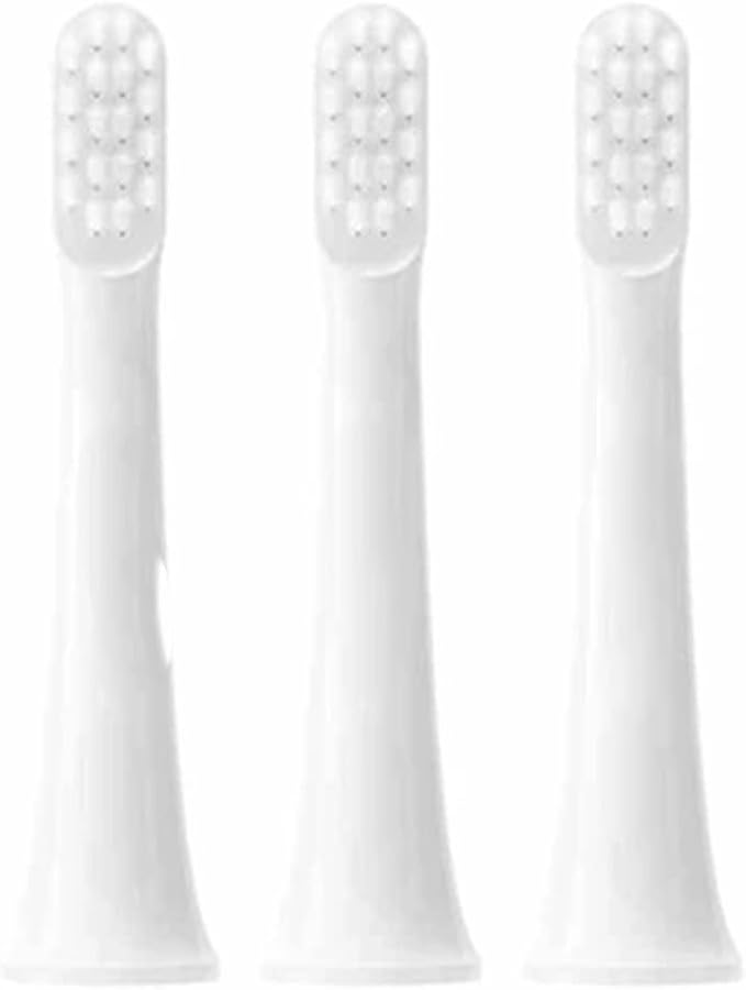 1-3pcs Toothbrush Head Compatible for XIAOMI T100 Sonic Electric Whitening Soft Replacment Heads Clean Bristle Brush(1PCS)