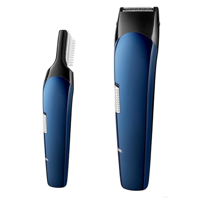 Hair Clipper Trimmer 5 In 1 Multifunctional Hair Clipper Shaver Nose Ear Eyebrow Trimmer Four Heads for Man USB Chargeable Hair Beard Trimmer (Color : With box)