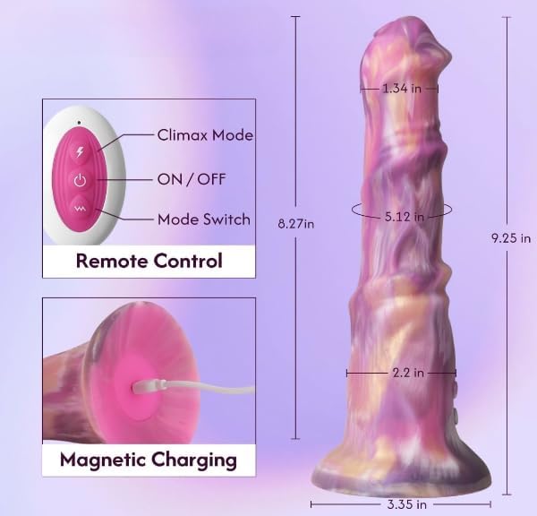 Ultra Relaxing Massage Wand with Soothing Heat and Multiple Speeds BE78929
