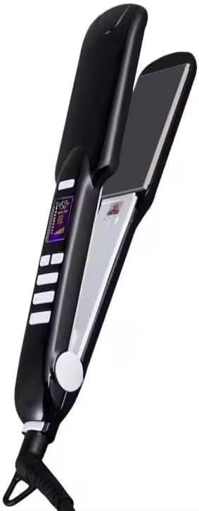 Professional Titanium Hair Straightener plancha de Pelo Keratin Treatment Flat Irons for Salon