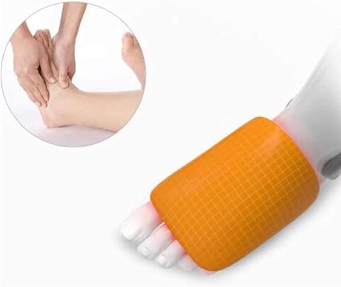 Foot Massager Machine with Heat Shiatsu Deep Tissue Kneading Rolling Massage Air Compression for Plantar Fasciitis Pain Relief Relax for Home or Office Birthday and Christmas Gifts for Women Men