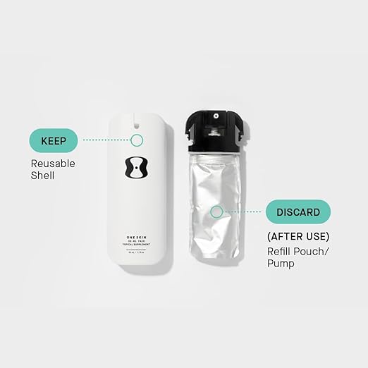 OneSkin FACE OS-01 Peptide Topical Supplement | Skin Longevity Age Reversal Moisturizer | Safe for Sensitive Skin Fragrance-Free