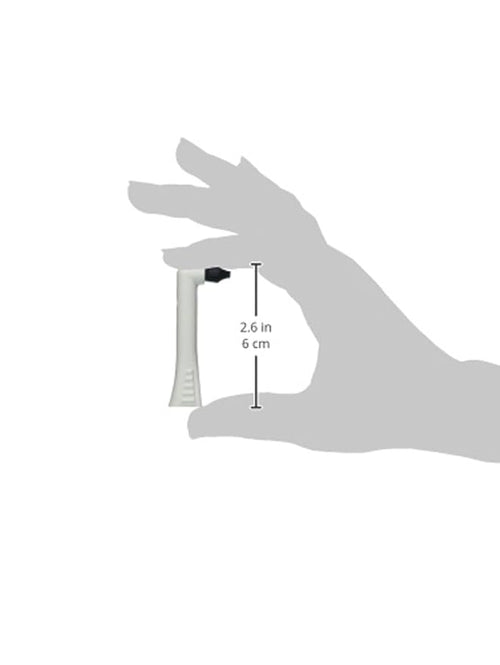 2 Rotadent Legacy/Classic Brush Heads - Short Point