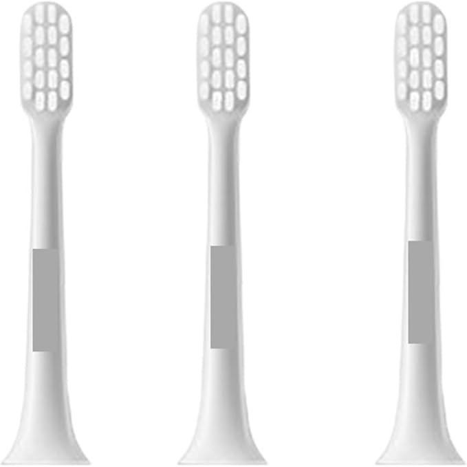 Compatibility for XIAOMI MIJIA Sonic Electric Toothbrush Head T100 T200 T200C T300 T301 T302 T500 T700 Replacement Heads(Mijia T700 4PCS)