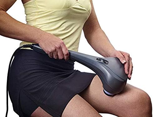 Thumper - Sport Handheld Massager - Percussive Massager - Includes Carrying Case - Deep Tissue Back Massager