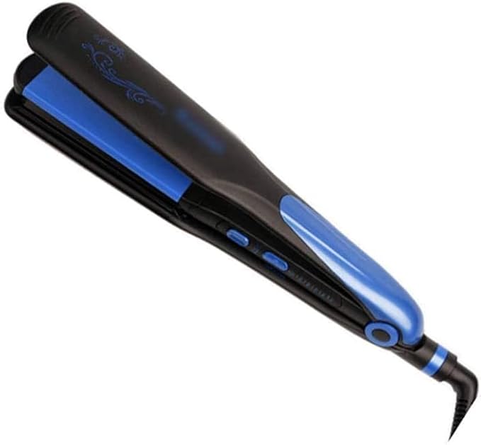 2 in 1 Hair Straightener CIurler Corrugate Flat Iron Electric Ceramic Hair Curling Iron Corn Plate Styling Tools
