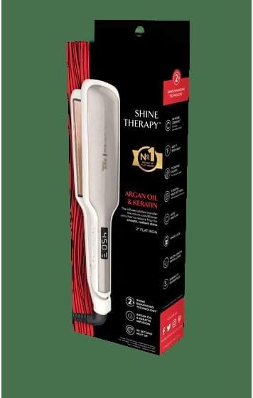 Remiington Professional 2 Shine Therapy Hair Straightener Flat Iron