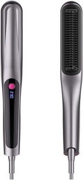 WJREGG Electric Hair Brushes Straight Comb Anti-Scald Straight Hair Comb Hot Comb Straightener Hair Straightener Brush