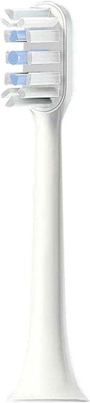 8 Toothbrush Heads for MIJIA Electric T301 MES605 T302 MES608 T501 MES607 T501C Pro Replacement Head(8 pcs White)