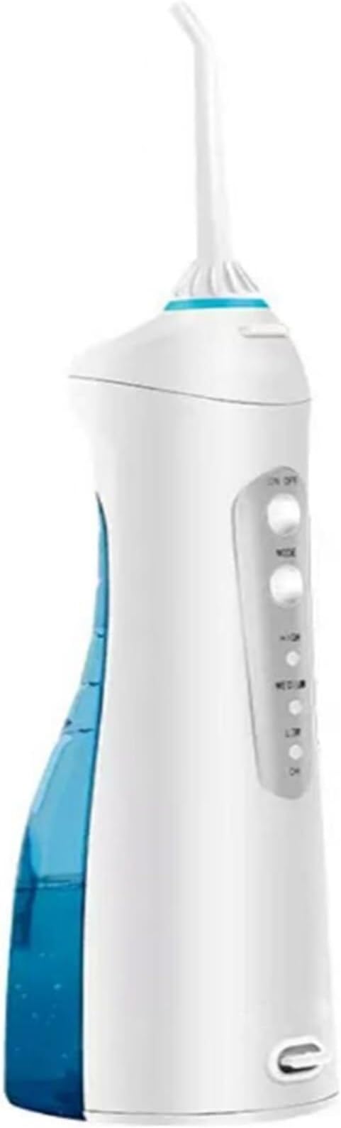 Cordless Water Flosser Oral Irrigator Portable Rechargeable Waterproof Teeth Cleaner for Home Travel Braces and Bridge Care