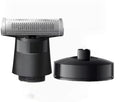 Replacement Cutter Head And Charger Stand for Braun Series XT3 3000 3200 XT5 5200 5300 All-in-One Beard Trimmer Shaver Electric Razor for Men Manscaping Head Durable Blade Electric Razor Charger