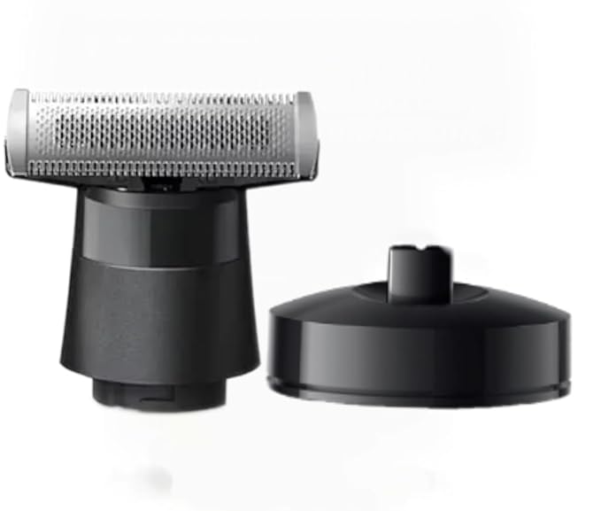 Replacement Cutter Head And Charger Stand for Braun Series XT3 3000 3200 XT5 5200 5300 All-in-One Beard Trimmer Shaver Electric Razor for Men Manscaping Head Durable Blade Electric Razor Charger