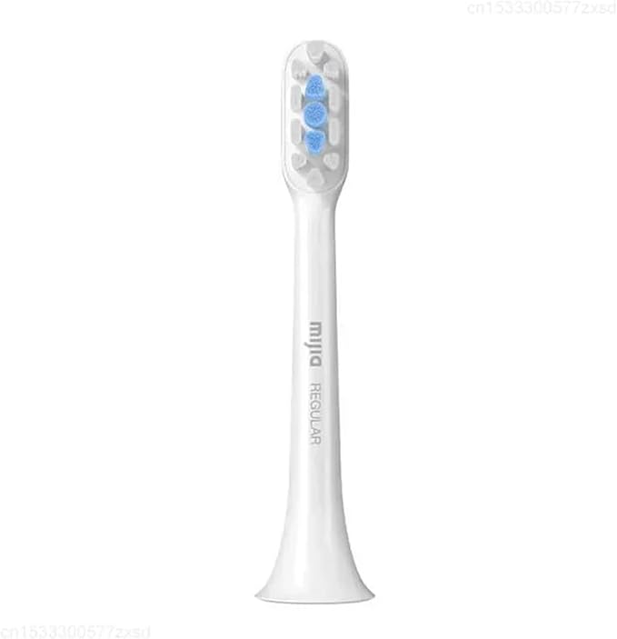 Compatible for Xiaomi Electric Toothbrush Head for T100 T200 T300 T301 T302 T700 Replacement Heads Soft Bristle Brush(3pcs Blue T301 T302)