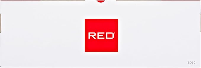 RED Designer Series 3200 Blow Dryer 3 Heat &amp 2 Speed Settings Cool Shot 25% More Airflow Patented Detangler Pik Unique Pattern Frizz Control Fast Drying