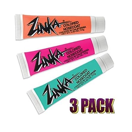 Zinka 3 Pack - Teal/Orange/Pink
