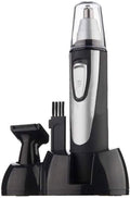 WEedsy Ear and Nose Hair Trimmer Clipper - Professional Painless Eyebrow and Beard Hair Trimmer for Men Battery-Operated Easy Cleansing