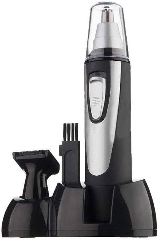 WEedsy Ear and Nose Hair Trimmer Clipper - Professional Painless Eyebrow and Beard Hair Trimmer for Men Battery-Operated Easy Cleansing