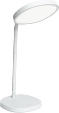 Lumie Task - 10000 Lux Adjustable Bright Light Therapy Desk Lamp for Mood and Energy Boost and Winter Blues Relief Crystal Clear Illumination and Maximum Visual Comfort - White Mist