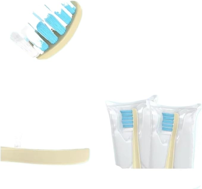 Compatible with Replacement Toothbrush Heads Compatible with Xiaomi T100 Sonic Electric Vacuum Soft Bristle(T100-3pcs)