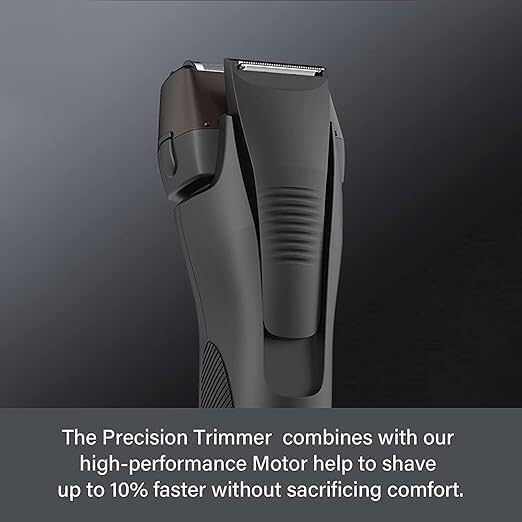 Men's Electric Foil Shaver Electric Razor for Men  Men's Electric Shavers with Pop-up Precision &amp Sideburn Trimmer Rechargeable Wet &amp Dry Cordless Shaver