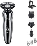 Electric Razor for Men's Men's Electric ShaverElectric Shaver for MenBeard and Mustache TrimmerWashable and USB Charging Shaving Machine