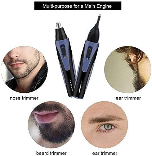 Nose-Hair Trimmer Scissors Waterproof Stainless SteelPortable Nose Trimmer for Men Nose Hair Trimmer for Men Women Rechargeable Nose Hair Trimmer