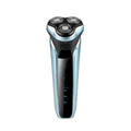Head Shavers for Bald Men Men's Electric Shaver With LED Power Display/Washable Head/USB Fast Charging Floating Head Home Portable Travel Shaver (Color : Onecolor)