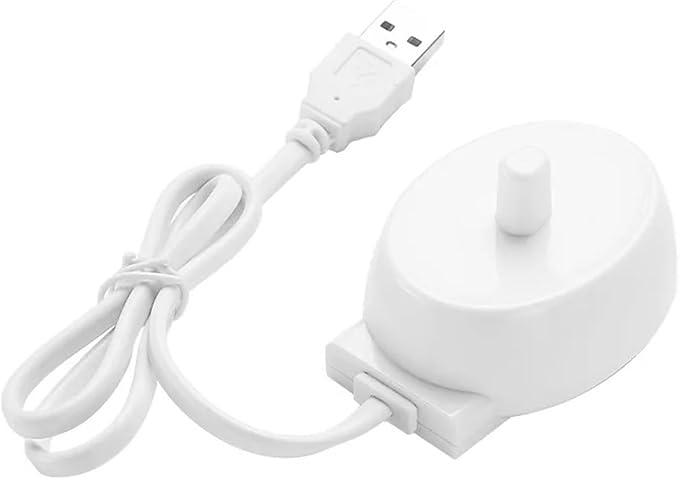USB Electric Toothbrush ChargingCompatible For BraunCompatible For Oral BSeries D12 D20 D16 Travel Charger Dock 3757 Toothbrush Charging Stand