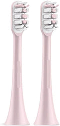 Compatible for SOOCAS Electric Toothbrush Heads Replacement X1 X3 X3U X5 Teeth Brush(Pink 2 pcs)