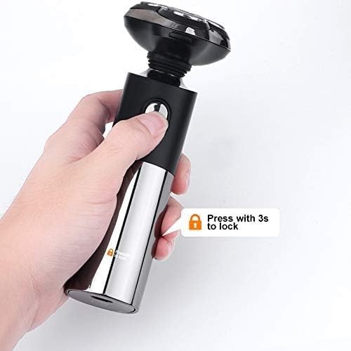 Electric Razor for Men's 3 Head Electric Shaver for Men 3D Electric Razor Waterproof Beard Trimmer Cutter for Men Shaving Machine Recharge LED Display