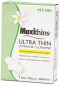 Maxithins Ultra-Thin Pads Size 4
