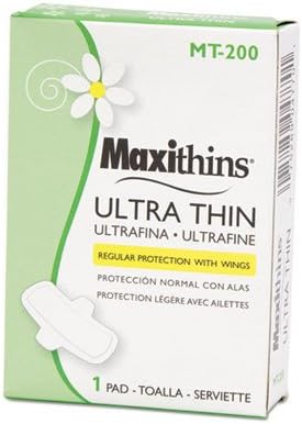 Maxithins Ultra-Thin Pads Size 4