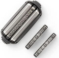 WES9064PC Replacement Outer Foil Inner Blade for Panasonic ES8043 ES8044 ES8075 ES8077 ES8078 ES8092 ES8093 ES8095 ES8096 ES8097 ES8152 Men's Electric Shaver Razor Cutter Head Blade