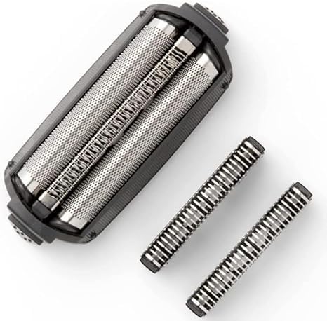 WES9064PC Replacement Outer Foil Inner Blade for Panasonic ES8043 ES8044 ES8075 ES8077 ES8078 ES8092 ES8093 ES8095 ES8096 ES8097 ES8152 Men's Electric Shaver Razor Cutter Head Blade