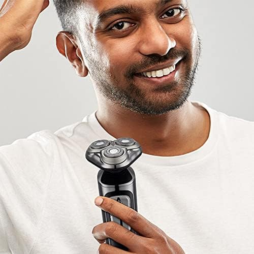 Head Shavers for Bald Men Multi-Function 4D Electric Shaver for Men Grooming Kit Shaving Machine USB Charging Wet &amp Dry Waterproof LCD Display Face Care